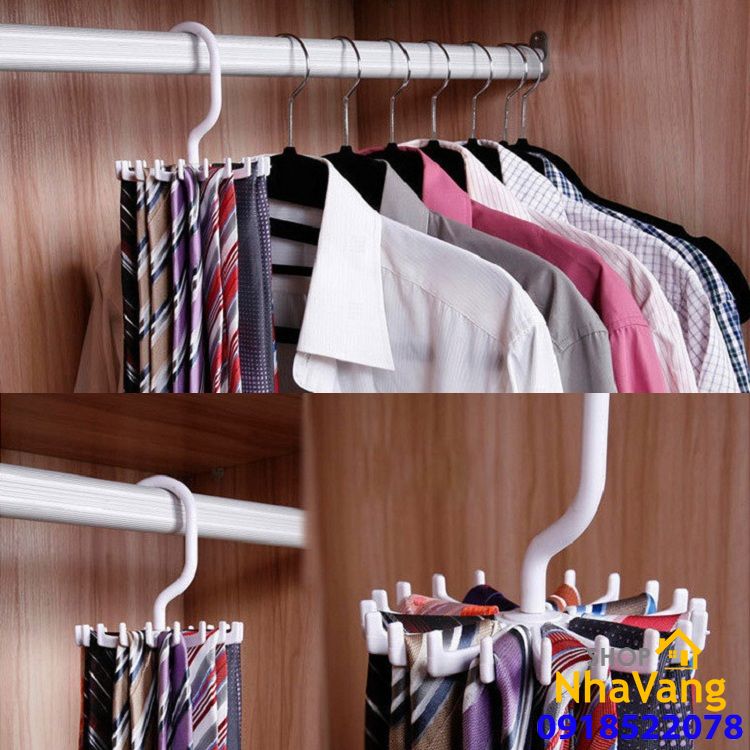Combo 2 Móc Treo Caravat Và Trang Sức NV468