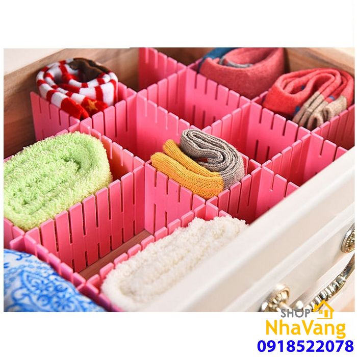 Combo 4 Thanh Chia Tủ Đa Năng NV467