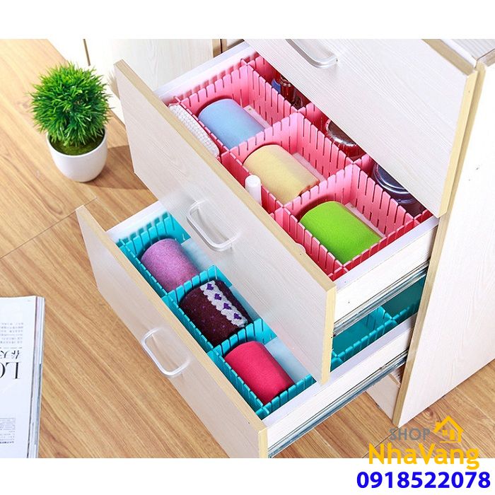 Combo 4 Thanh Chia Tủ Đa Năng NV467