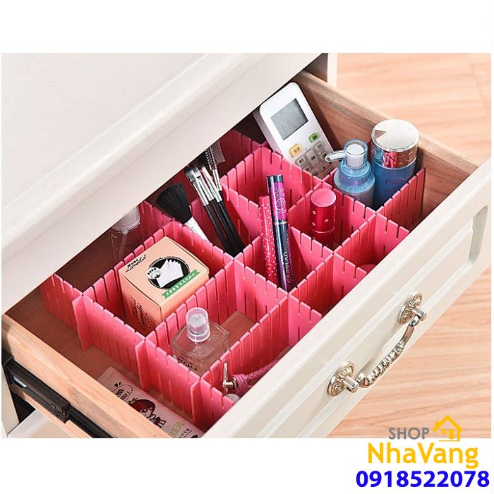 Combo 4 Thanh Chia Tủ Đa Năng NV467