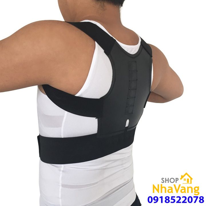 Đai Lưng Cột Sống Chống Gù NV444
