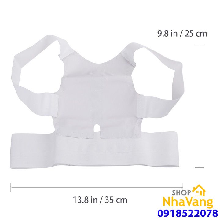 Đai Lưng Cột Sống Chống Gù NV444