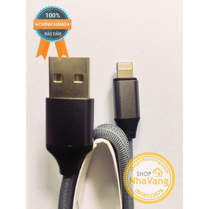 Dây Cáp Sạc Iphone Lightning Chính Hãng Microcom NV420
