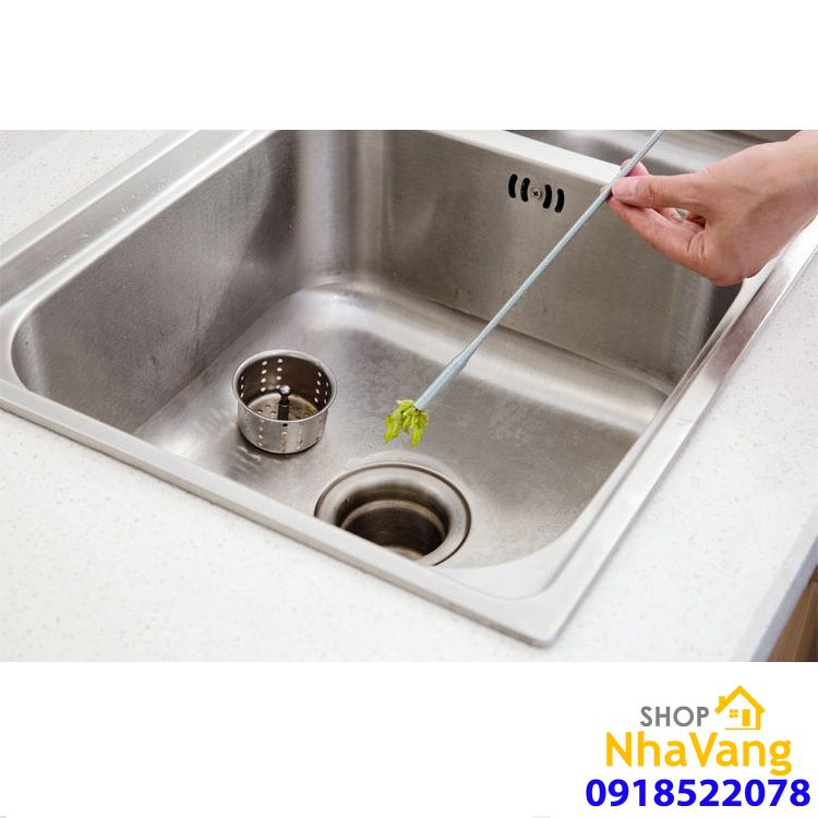 Dụng Cụ Thông Tắc Ống 2 Trong 1 NV470