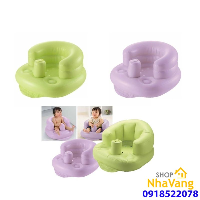 Ghế Hơi Tập Ngồi Cho Bé NV458