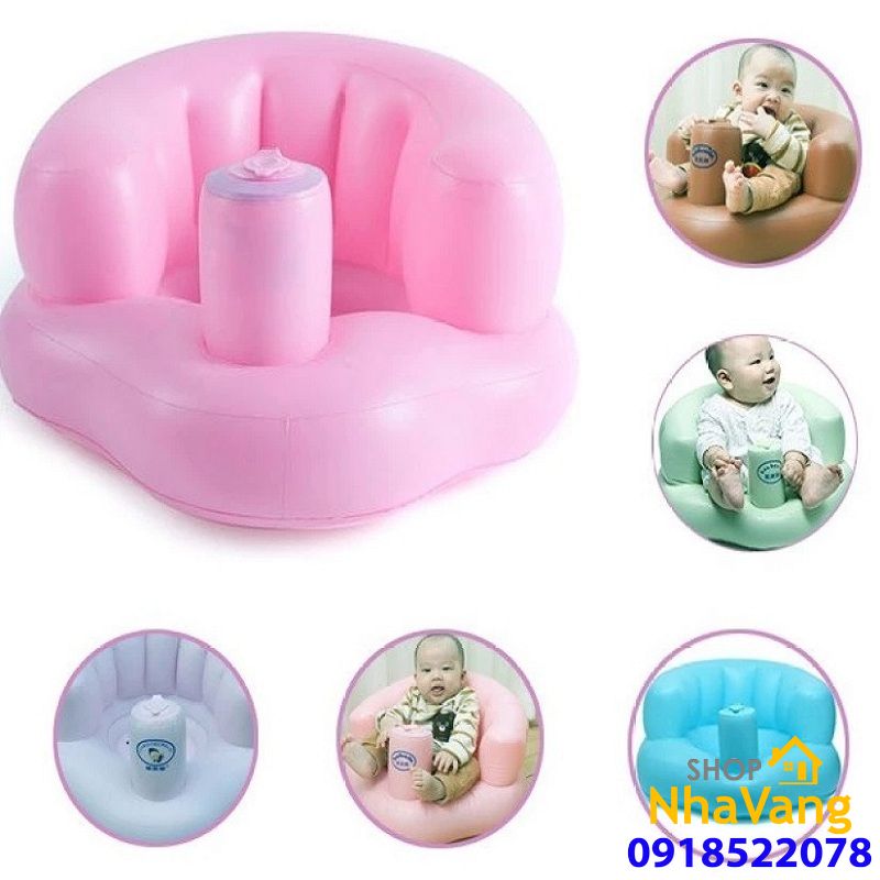 Ghế Hơi Tập Ngồi Cho Bé NV458