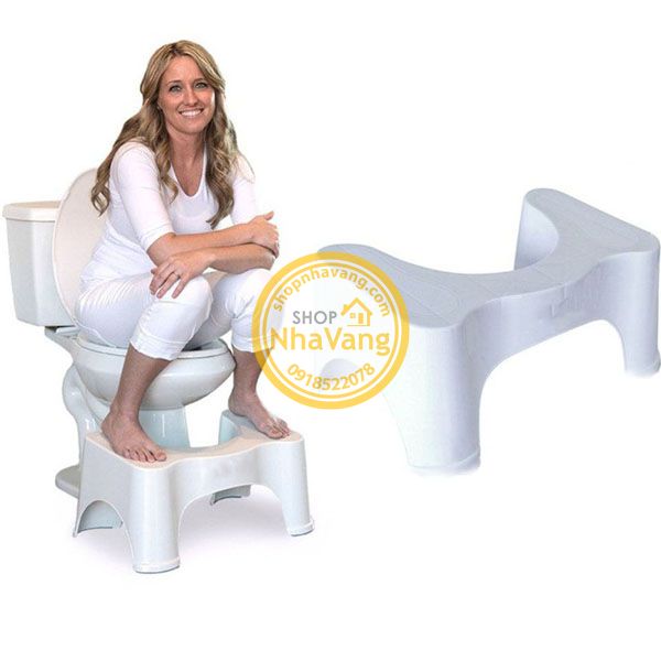 Ghế Kê Chân Toilet Chefman Tiện Lợi NV426