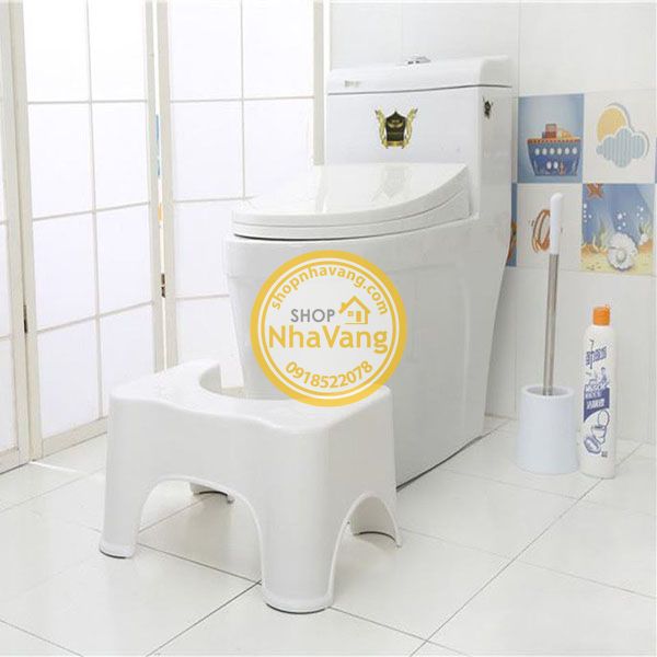 Ghế Kê Chân Toilet Chefman Tiện Lợi NV426