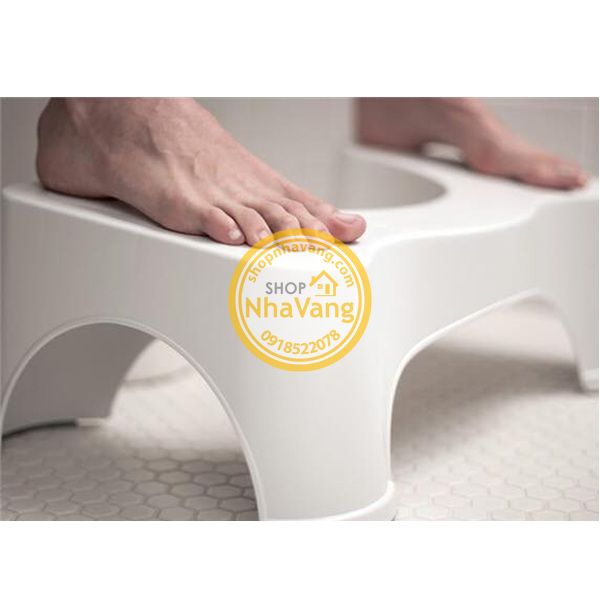 Ghế Kê Chân Toilet Chefman Tiện Lợi NV426