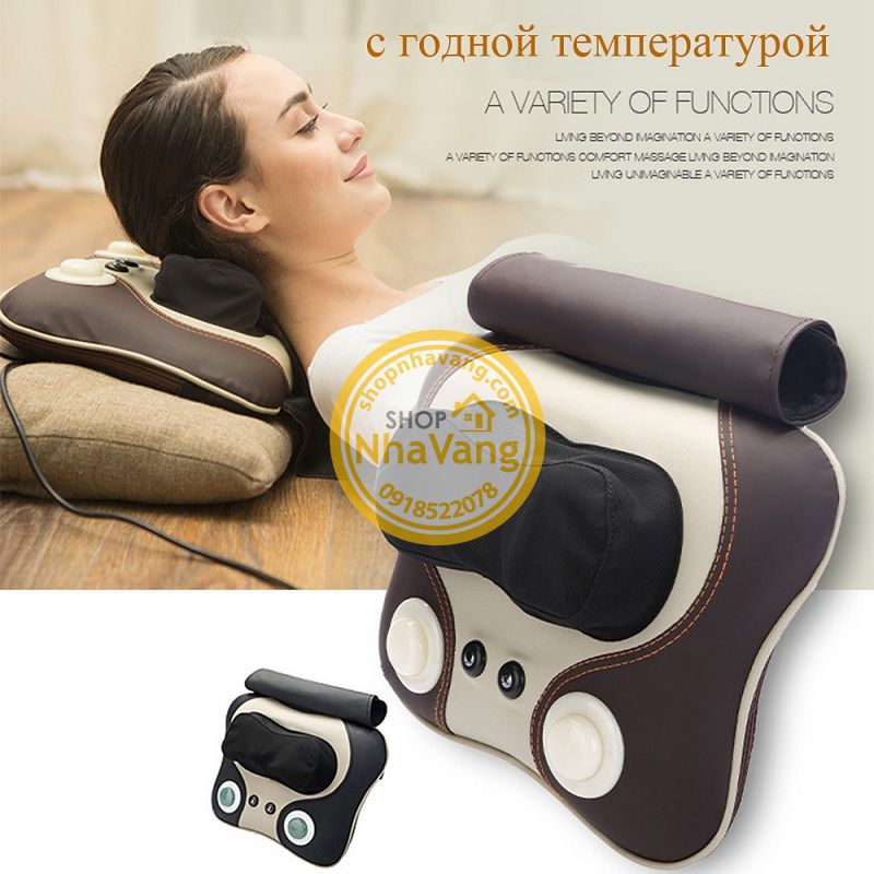 Gối Massage Thư Giãn Đa Năng Cao Cấp NV415
