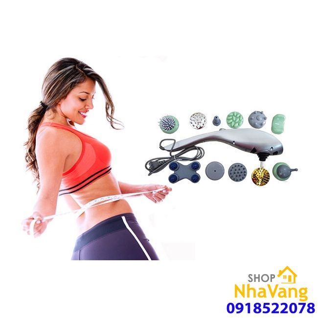 Máy Massage Cầm Tay 11 Đầu Besuto NV463