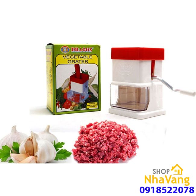 Máy Xay Thịt Rau Củ Quả Bằng Tay NV469