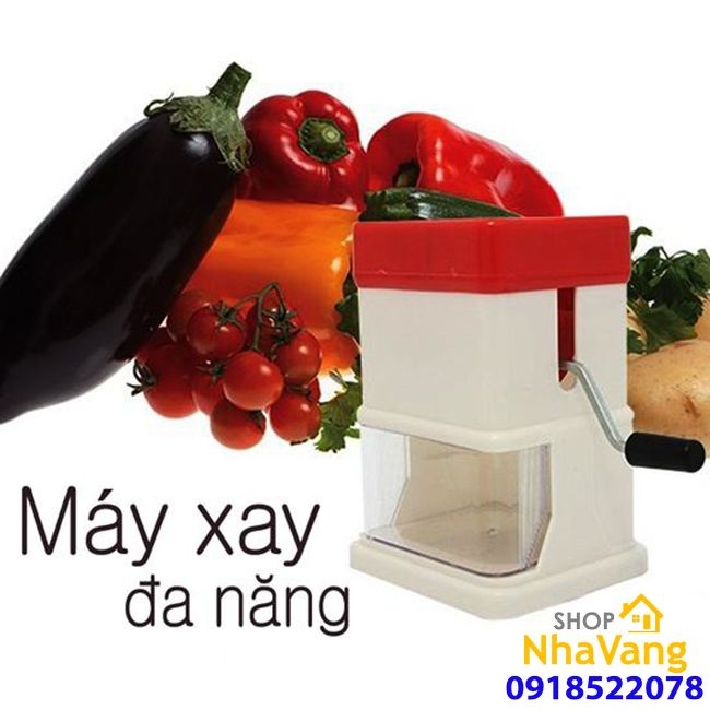 Máy Xay Thịt Rau Củ Quả Bằng Tay NV469