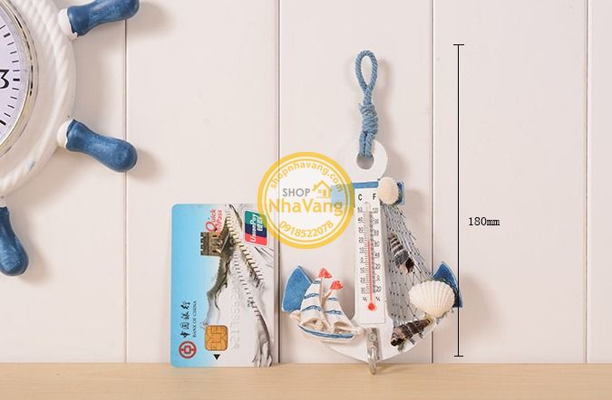 Nhiệt Kế Gia Đình Hình Mũi Neo NV403