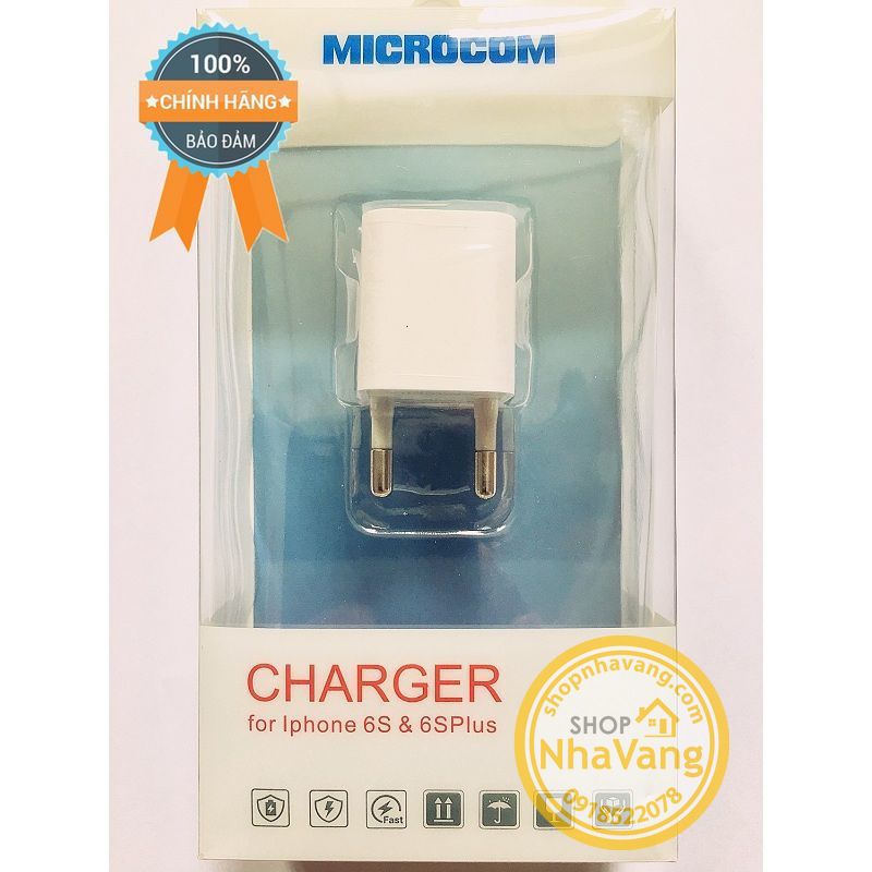 Sạc iPhone Chính Hãng Microcom NV422