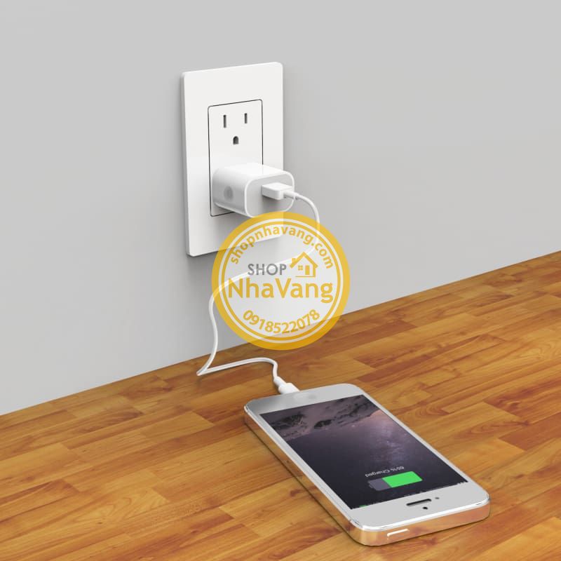 Sạc iPhone iPad Chính Hãng Microcom NV423