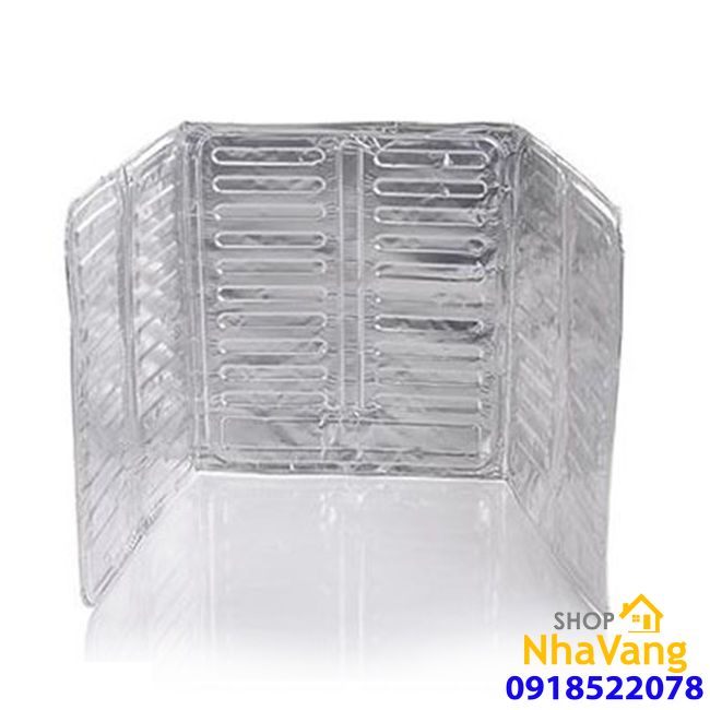 Tấm Chắn Dầu Mỡ Mạ Bạc NV446