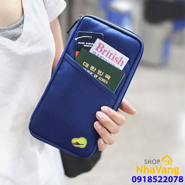Túi Đựng Giấy Tờ Cá Nhân Và Passport NV460