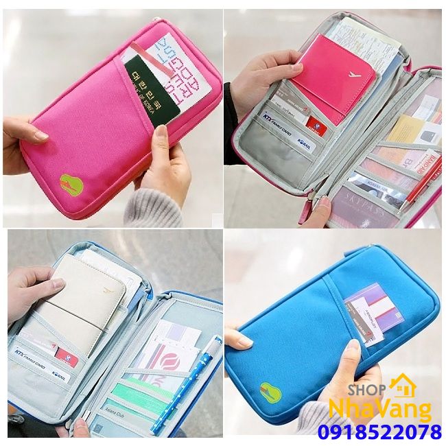Túi Đựng Giấy Tờ Cá Nhân Và Passport NV460