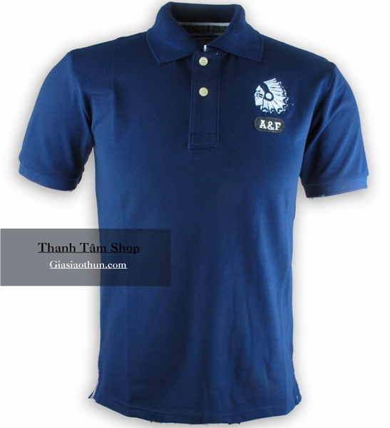 Áo thun nam xanh đen abercrombie
