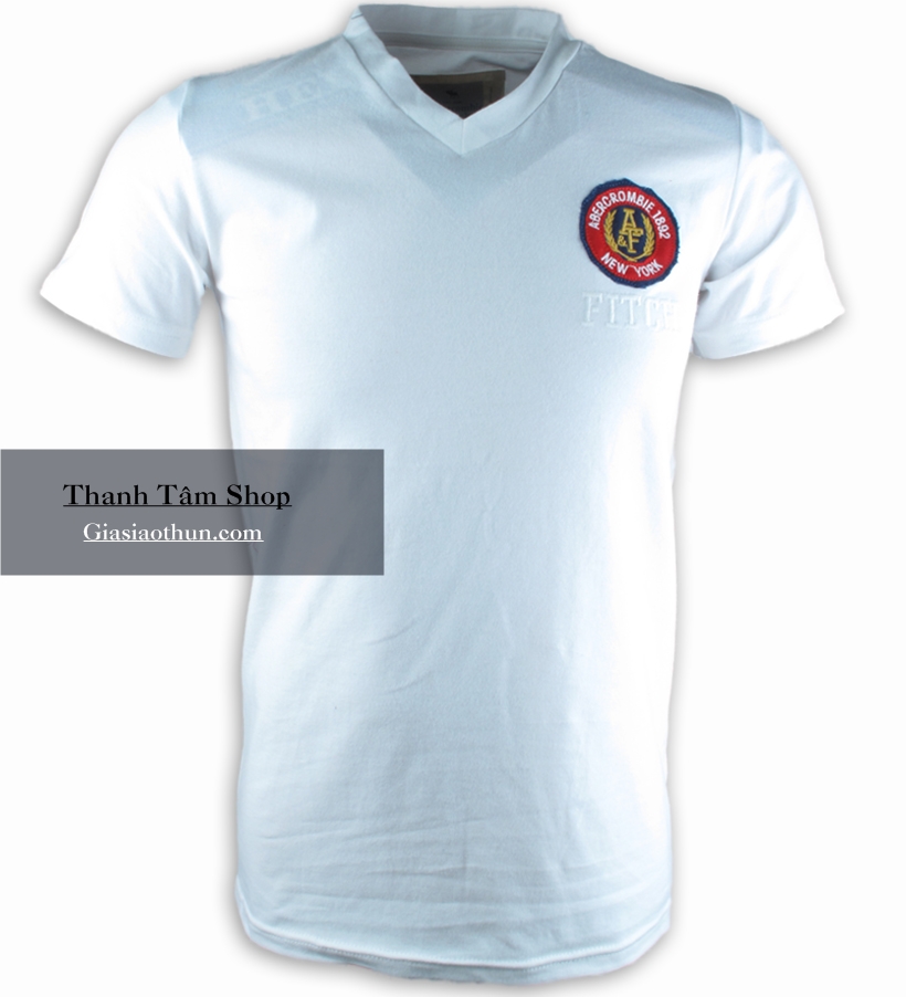 Áo thun nam aber cổ tim
