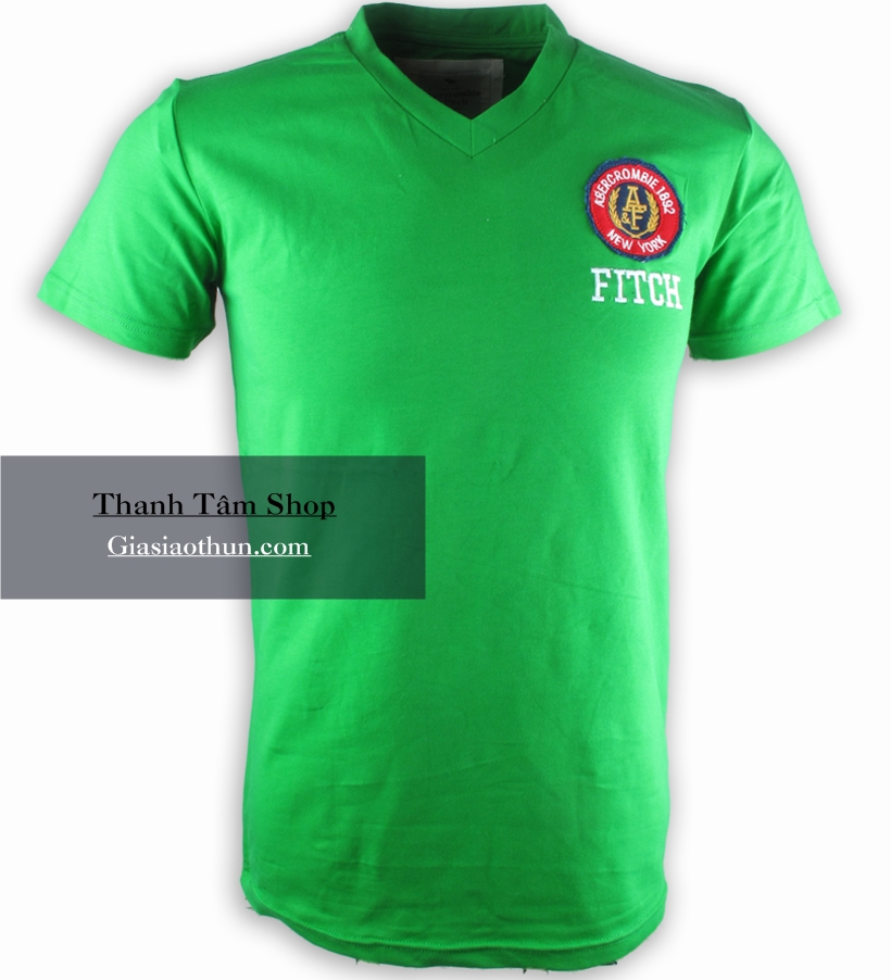 Áo thun nam 2014 xanh lá