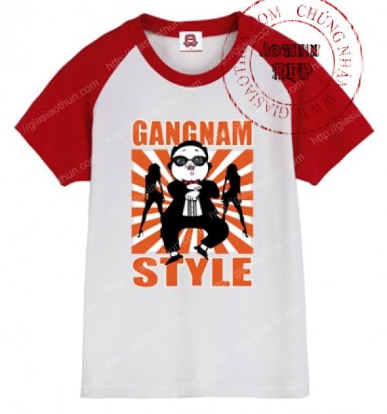 áo thun hàn quốc gangnam style