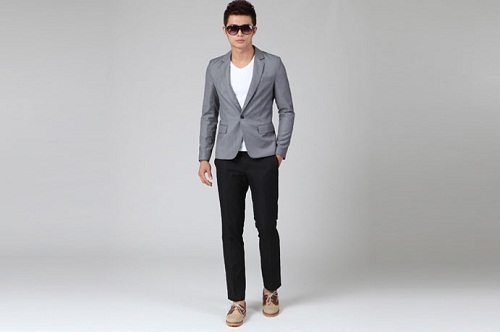 Áo Blazer mang lại tính cách trẻ trung, năng động