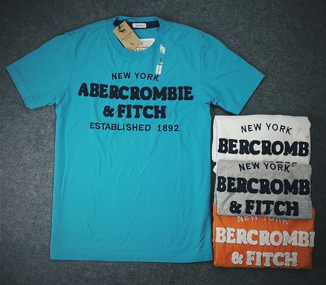 áo thun nam abercrombie - quần áo giá sỉ