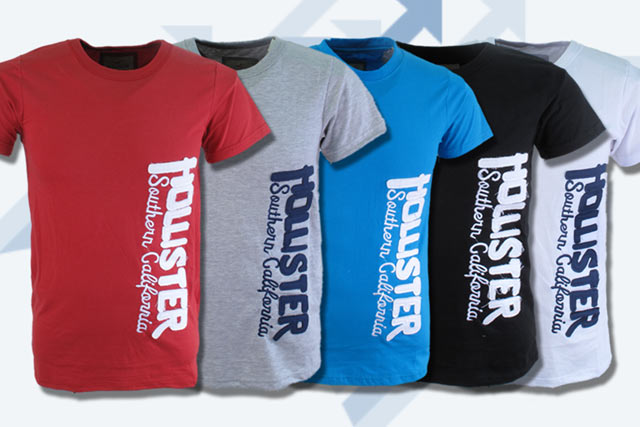 áo thun nam hollister 2014