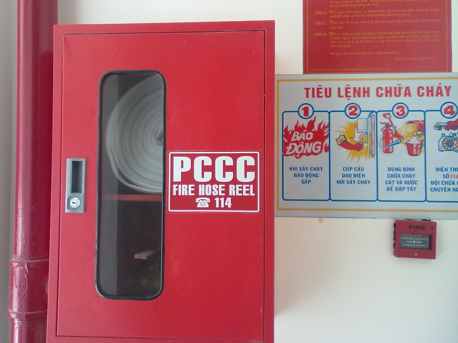 Phí bảo hiểm cháy nổ bắt buộc 2025