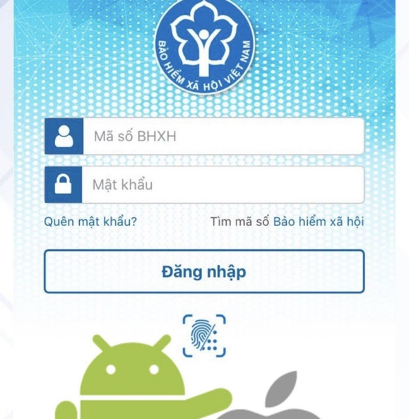 Cách tra cứu quá trình đóng BHXH qua VssID