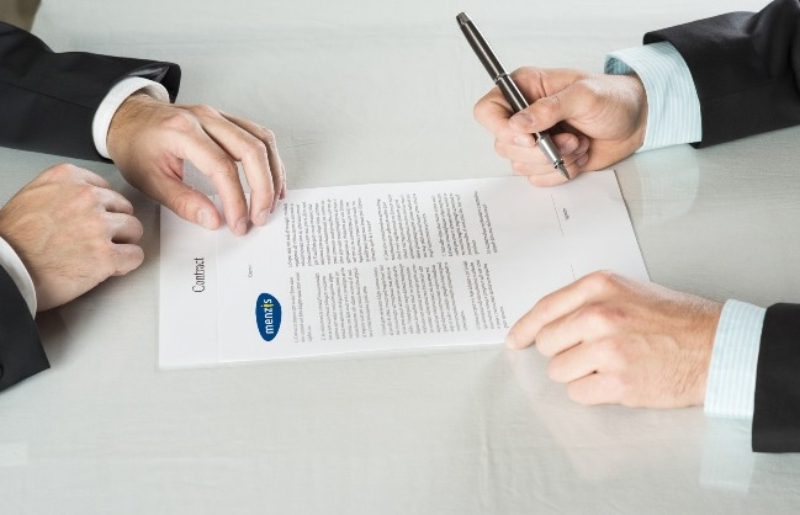 Hợp đồng dựa trên sự tự nguyện không có sự ép buộc