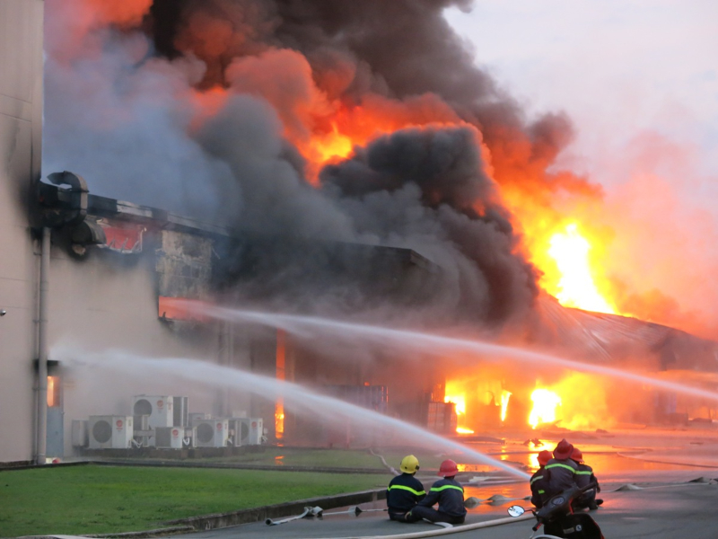 Quy định mức khấu trừ bảo hiểm cháy nổ bắt buộc