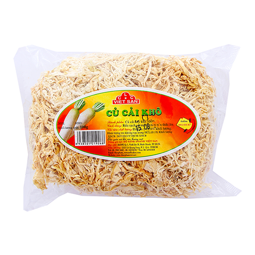Củ cải khô