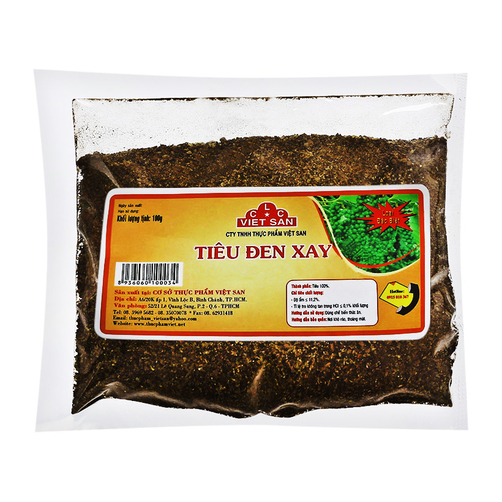 tiêu đen xay