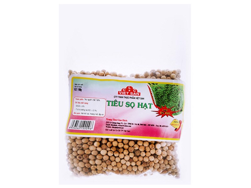 tiêu sọ hạt