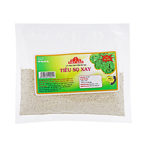 tiêu sọ xay