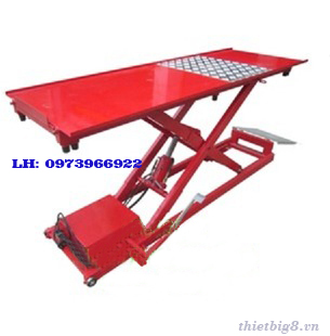 Cách vận hành và bảo dưỡng bàn nâng xe máy
