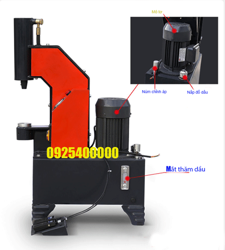 Tư vấn chọn máy tán bố thắng đầu tư hiệu quả nhất