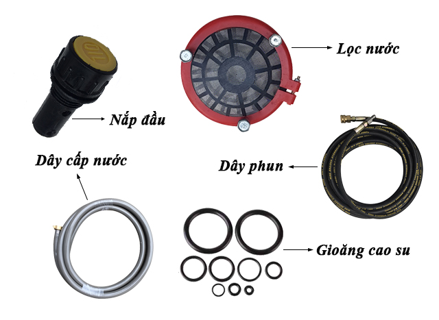Máy rửa xe ô tô Palada 15M26-3.7S2