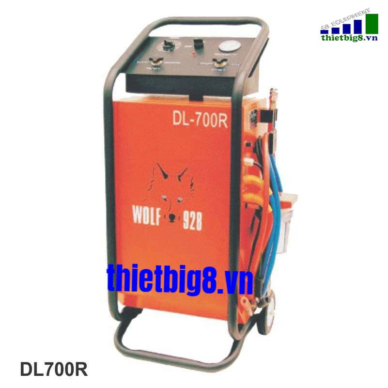 Máy xúc rửa hệ thống bôi trơn DL700R