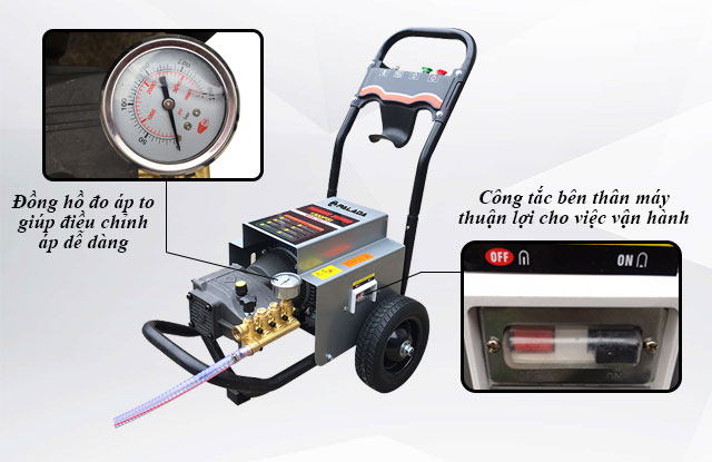 Máy rửa xe hơi Palada PD 80/2.2