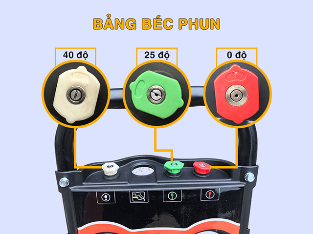 Máy rửa xe tải Palada PD 70/1.8