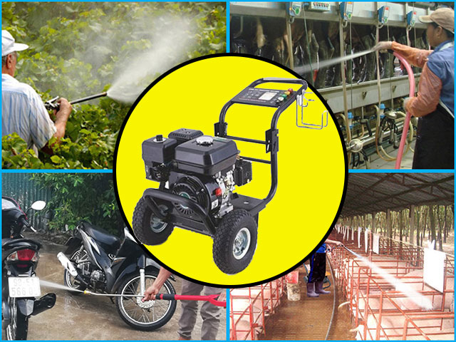 Máy phun rửa xe ô tô chuyên nghiệp Palada 2900-9.0HP