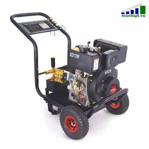 Máy phun rửa xe hơi cao áp Palada KD178F – 7.0 HP