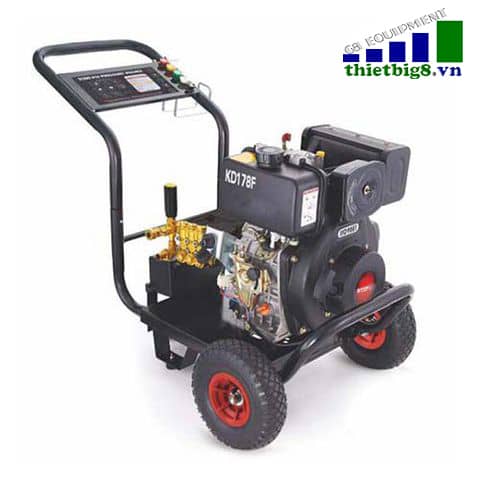 Máy phun rửa xe hơi cao áp Palada KD178F-7.0HP