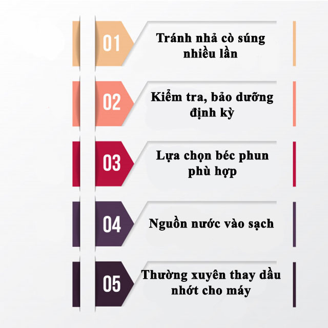 Máy phun rửa xe hơi cao áp Palada KD178F-7.0HP