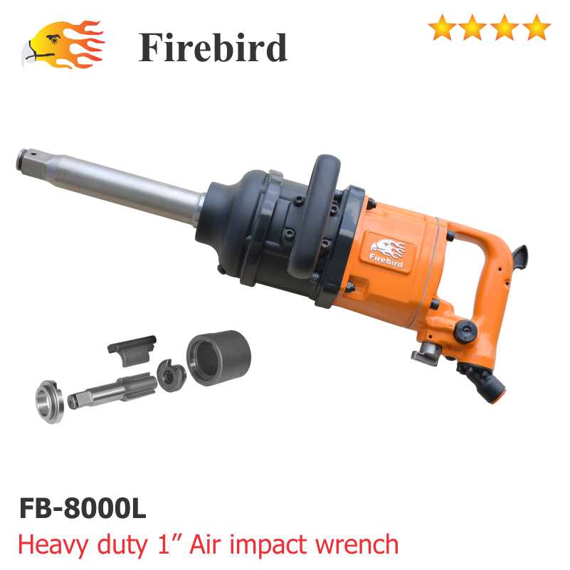 Súng mở ốc xiết bu lông FB-8000L