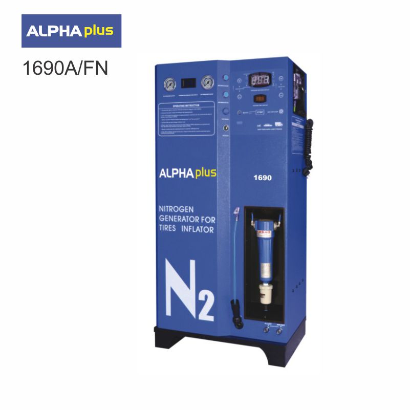 Máy bơm khí Ni tơ xe con 1690A/FN